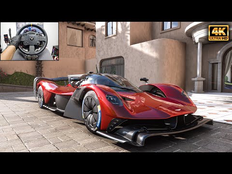 1000HP Aston Martin Valkyrie Amr Pro | Forza Horizon 5 | Thrustmaster TX - Gameplay