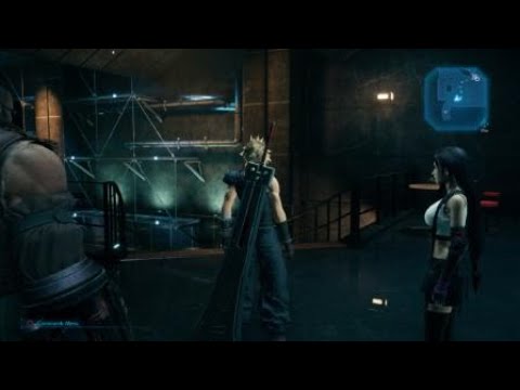 FINAL FANTASY VII REMAKE - Cloud met his old training buddy