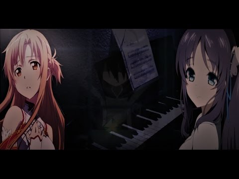 Sword Art Online / Nagi No Asukara OST Medley Piano Cover