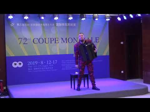 Audrius Daučianskas - Coupe Mondiale 2019 China, Senior virtuoso 1 round