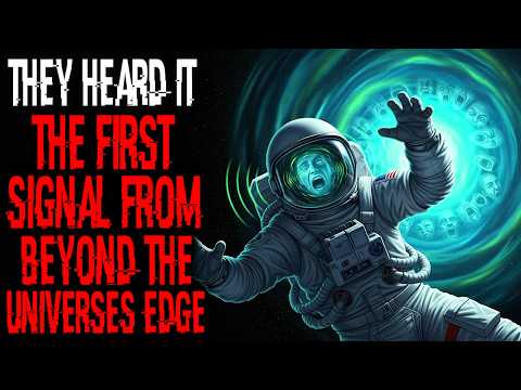 They Heard It. The First Signal From Beyond the Universe's Edge | Sci-fi Creepypasta