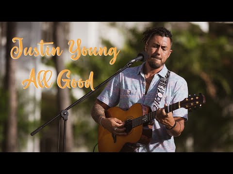 Justin Kawika Young - All Good (HiSessions.com Acoustic Live!)