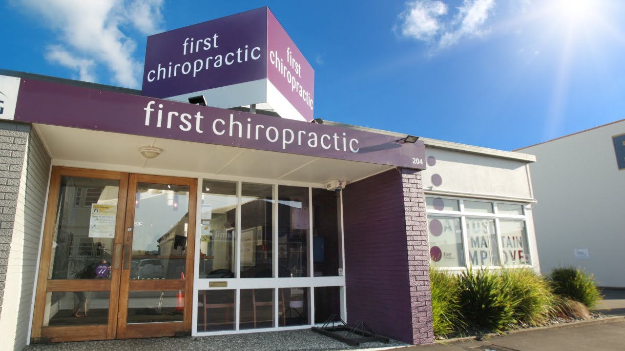 Welcome to First Chiropractic Hastings