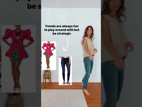 Micro vs Micro Trends | Capsule Wardrobe | How to Build Your Wardrobe | Styling Tips #shorts #tiktok