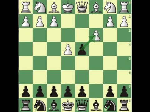 Neutralise all Anti-Sicilians. Beat the Smith-Morra Gambit (part 1)