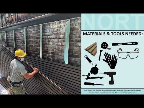 NORTwood Composite Panel Installation Guide