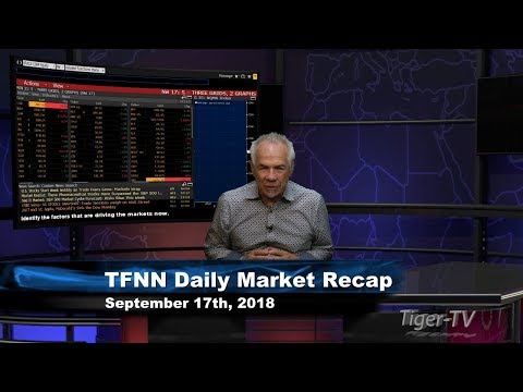 September 17th Daily Market Recap with Tom O'Brien on TFNN