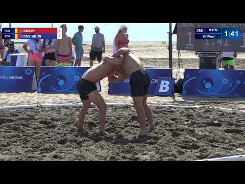 1/4 Men's BW - 70 kg: S. COMAN (ROU) v. G. CONSTANTIN (ROU)