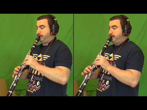 James Rae - 'Cayman Rumba' Clarinet Duet (performed by Peter Anthony Smith)
