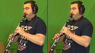 James Rae - 'Cayman Rumba' Clarinet Duet (performed by Peter Anthony Smith)