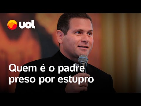 Padre preso por estupro era apresentador de em programa de TV católico