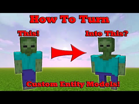 Lubcubs - How to make Custom Entity Models in Minecraft!