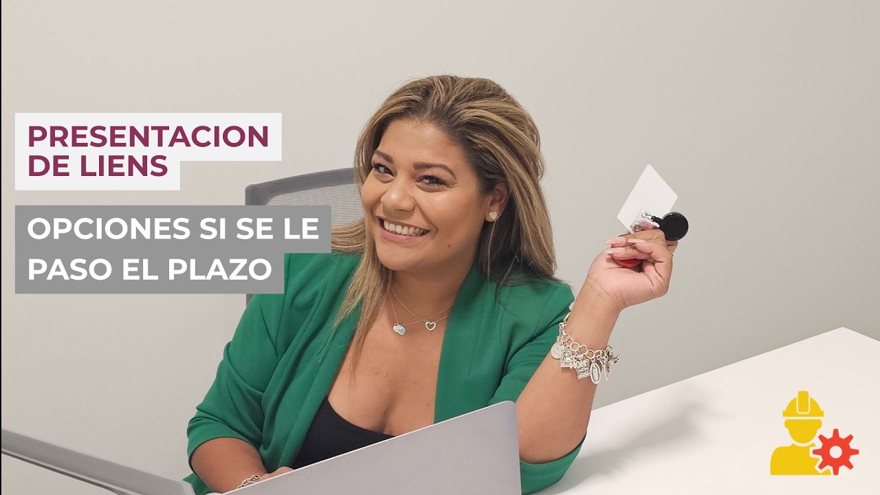 ¿Se le Pasó el Plazo del Lien? Todavía Puede Cobrar su Dinero?