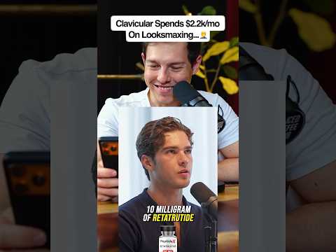 Why Clavicular Spends $2.2k/MO On "Looksmaxing" 🤦♂️