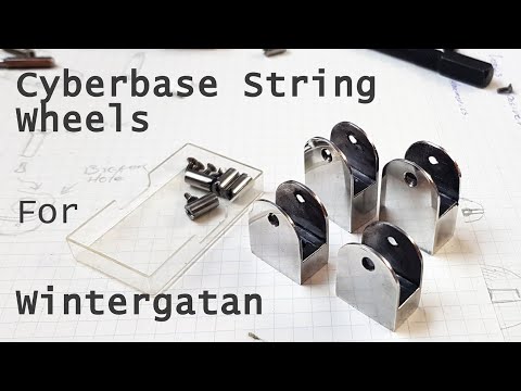 Wintergatan MMX Cyberbass Wheels