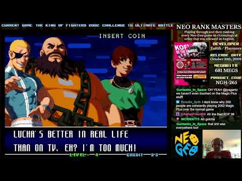 Neo Rank Masters - The King of Fighters 2002