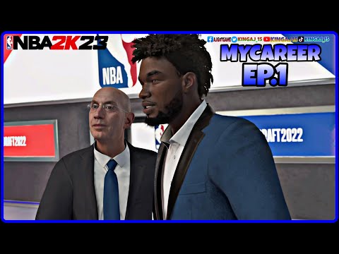 NBA 2k23 (NextGen No Commentary) Mycareer Ep. 1