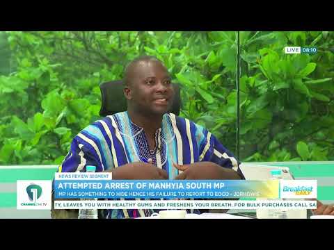 “I Don’t Have Anything to Hide, So I Will Show Up” – Jawaka Latif