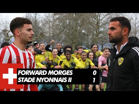 Forward Morges 0-1 FC Stade Nyonnais II | 2ème ligue Journée 15 🇨🇭