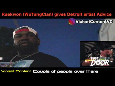 Thumbnail for Raekwon, & The Wu Tang Clan Backstage with Detroit Rapper Violent Content (VC) by Raekwon