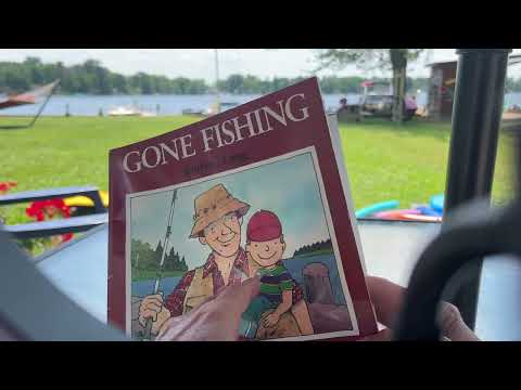 Gone Fishing by Earlene Long and illustrated by Richard Brown