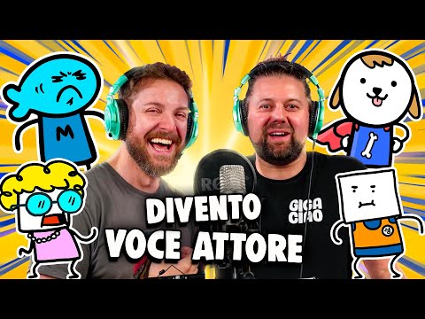 Io e Sio creiamo le voci del nuovo Cartone di Sio, Sio