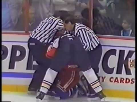 Joey Kocur vs Terry Carkner Round 3
