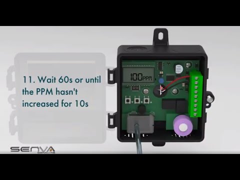 Calibrating a TG Toxic Gas Sensor  Video Thumbnail