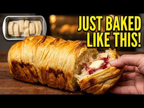 What if you bake Pillsbury biscuits like this...