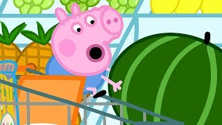 Peppa Pig Nederlands Compilatie Nieuwe Afleveringen | Tuinieren! | Tekenfilm | Peppa de Big