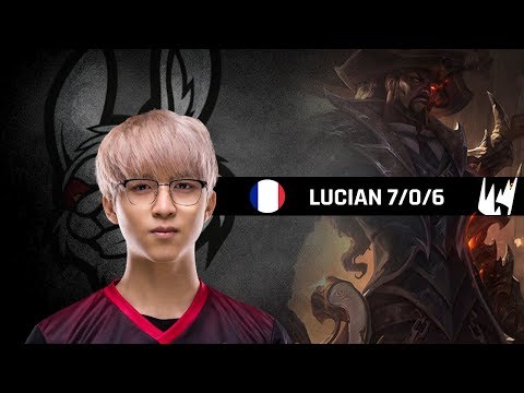 Highlights MSF Hans Sama with Lucian - LEC Spring Split 2019