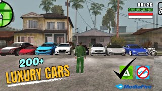 300+ SuperCars Pack Gta San Andreas Android 12Supported Cars Pack Download