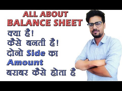 Balance Sheet In Assam