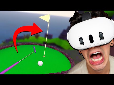 ULTIMATE VR MINI GOLF SHOWDOWN! (Walkabout Mini Golf)