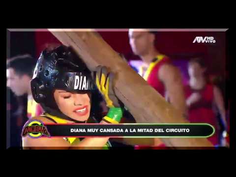 Diana Sánchez tarda 5 min 37 s y pierde el equipo verde - Combate 21/09/18