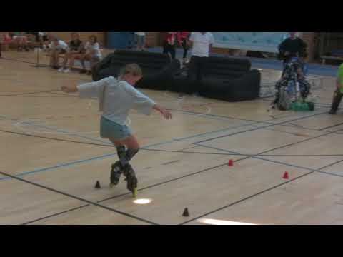 16 20180727 Berlin Inline Games Freestyle Slalom Classic Junior Women  Adamska Pola 16 place