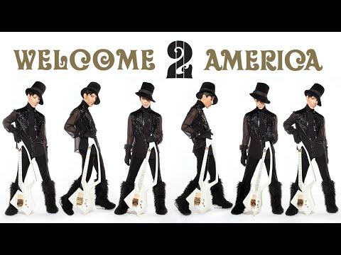 Prince - Welcome 2 America online metal music video by PRINCE