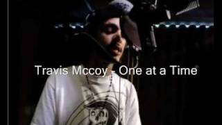 Travis Mccoy - One at a Time