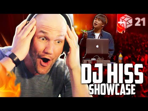 DJ Hiss | GRAND BEATBOX BATTLE 2021: WORLD LEAGUE | Showcase BEATBOX REACTION!!! 🔥