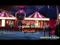 GOONAN GOES TO THE CIRCUS GENIUS ON GO Travel Adventure NYC Circus Entertainment Mime Clown