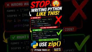 🚨 You're writing more code than you need! #python #coding #beginners #shorts #short #codingtips