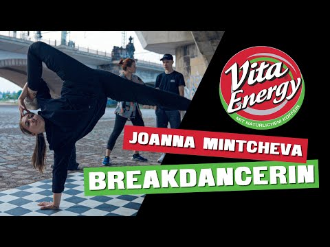 JOANNA MINTCHEVA, B-GIRL, DRESDEN. VITA ENERGY SPORTS TEAM *FIND YOUR ENERGY 2021*