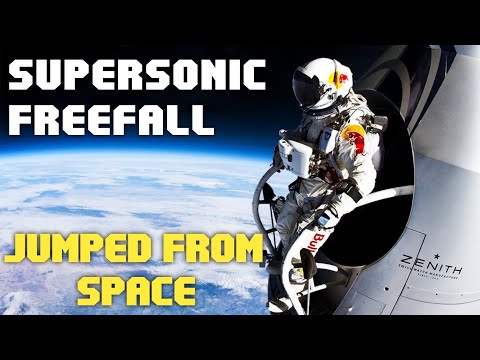 Leap from the Edge of Space: The Supersonic Freefall