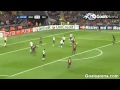 David Villa Goal vs Manchester United
