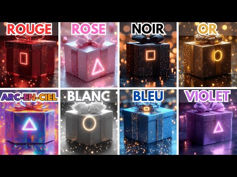 🎁 Choose Your Gift 8 🔴⬛🔺🦑 Squid Game Edition | Surprise Gift! 8 Gift Boxes 🎁 Gift Quiz