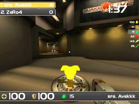 QuakeCon 2011 - 1/8 Final - Av3k vs zero4