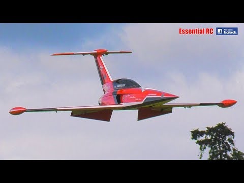 FUTURISTIC RC Aviation Design *Diamond* TURBINE SPORT JET
