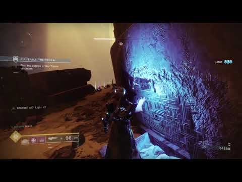 (Full run) D2 Solo: Master Festering Core Ordeal "Limited Light" Challenge