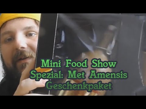 Met Amensis Geschenkbox - SofaVloxx Mini Food Show Spezial