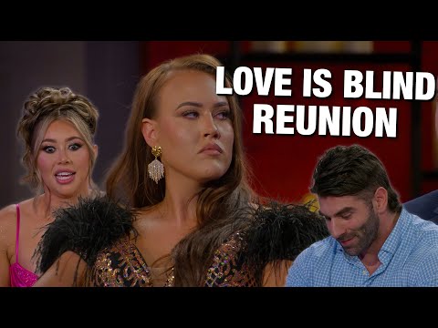The Love Is Blind Season 6 Reunion Actually Delivered Some SPICY Updates - A Season 6 Reunion RECAP